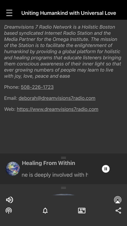 Dreamvisions 7 Radio Network