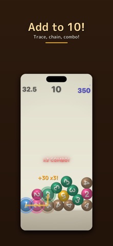 Tashitama - Calc Ball Puzzle Screenshot 1 of 10