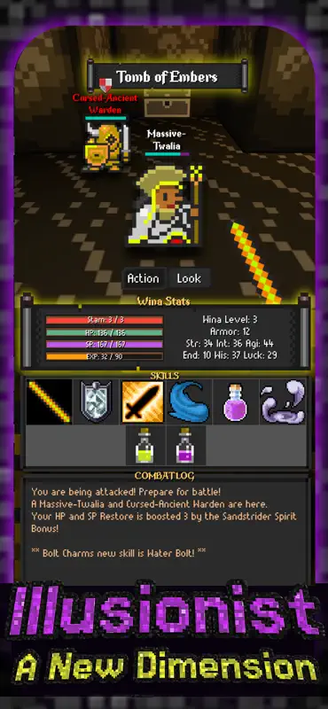 Adventure To Fate: Dungeons screenshot 1 of 10