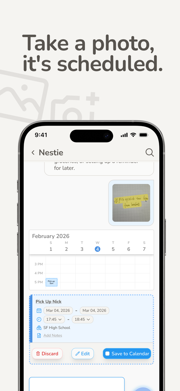 Nestify - Family Organizer screenshot 4
