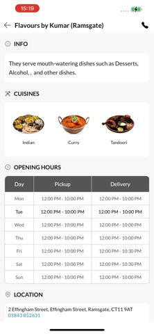 Flavours by Kumar (Ramsgate) Screenshot 7 of 7