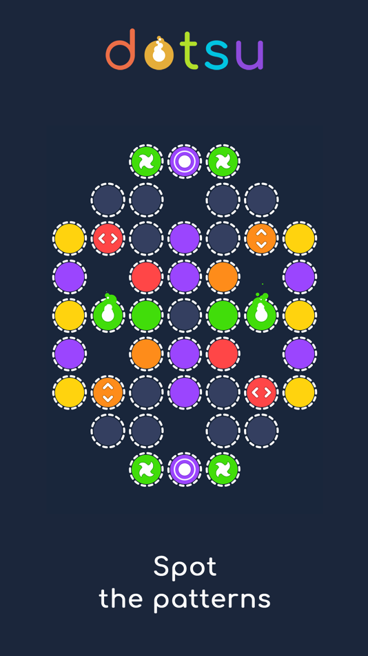 #1. Dotsu (iOS) 由: Gamepocket Studio