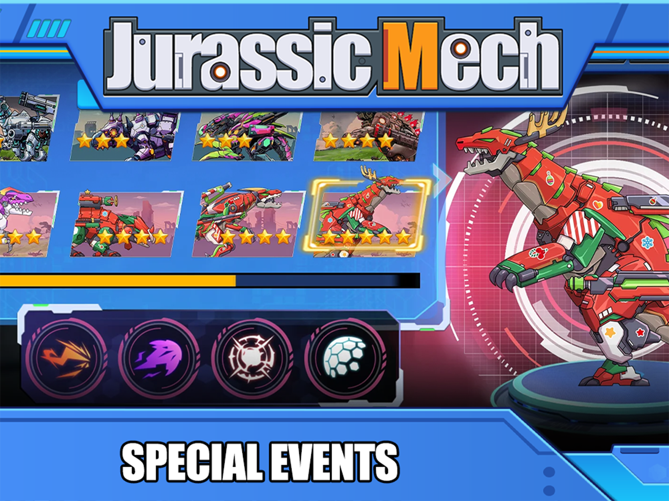 Jurassic Mech: Dinosaur War screenshot 9