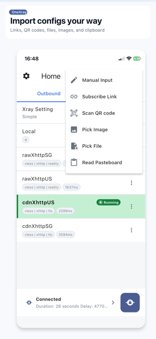 OneXray Screenshot 2 of 4