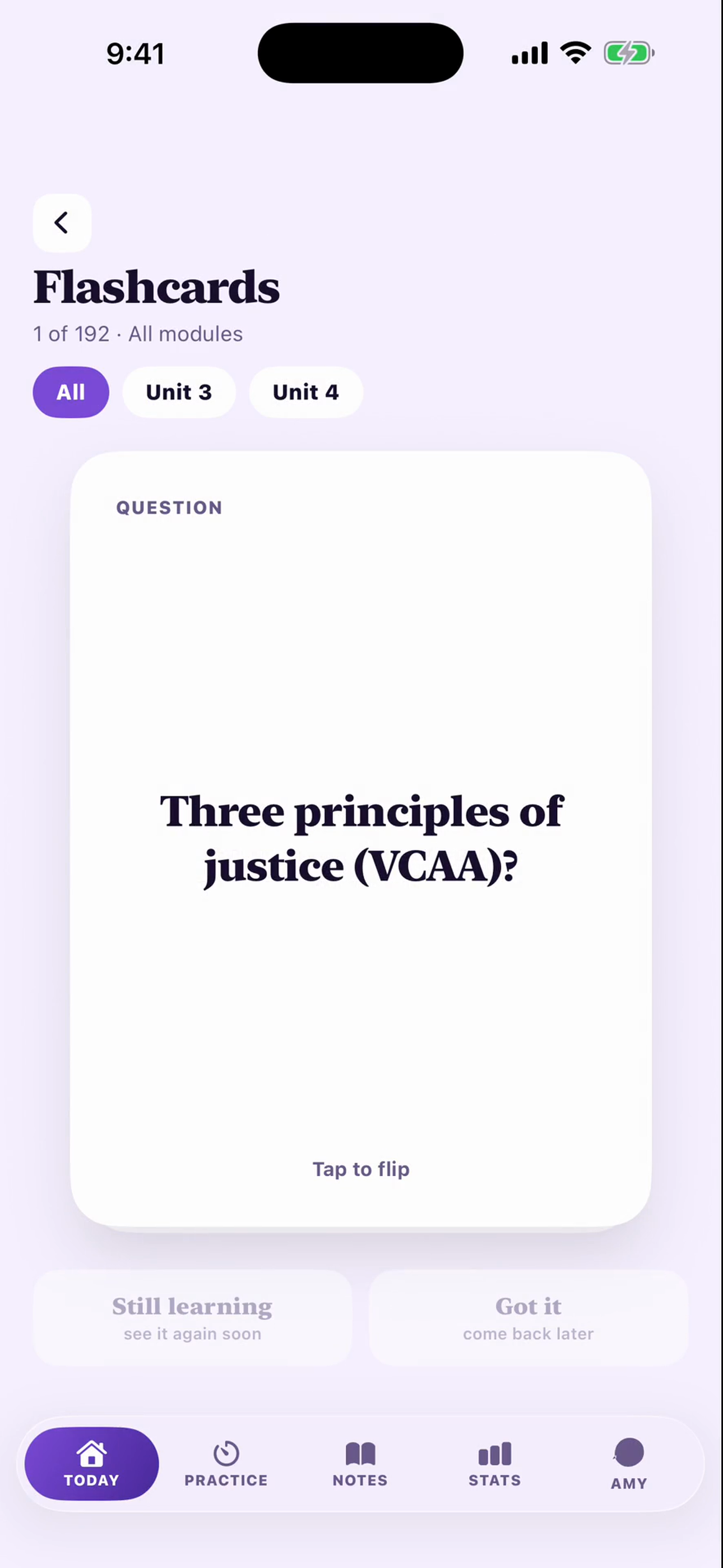 VCE Legal Studies screenshot 5