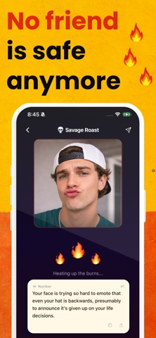 Roast Bot & AI Roast Generator iPhone screenshot