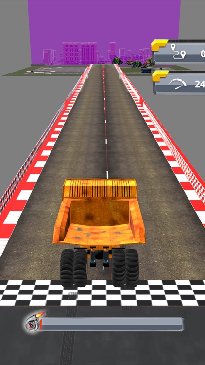 Stunt Truck Ramp Jumping Games screenshot-4