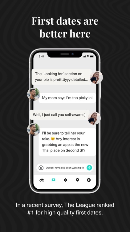 The League: Intelligent Dating screenshot-4