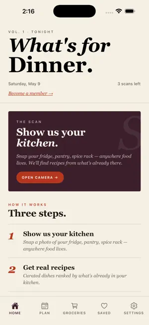Whats4Dinner? screenshot 1