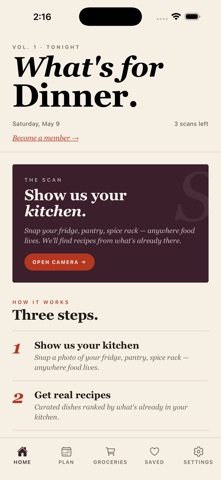 Whats4Dinner? Screenshot 1 of 5