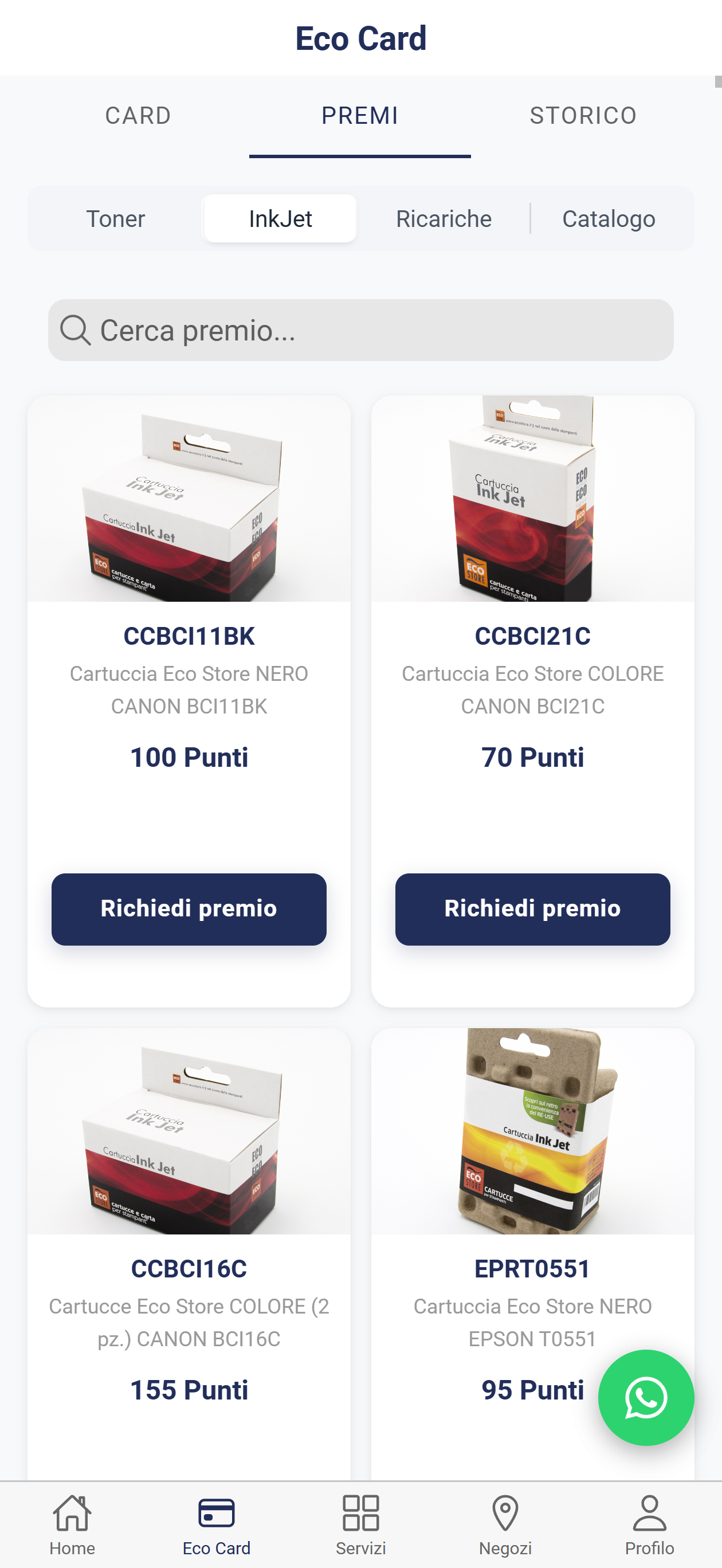 My Eco-Card screenshot 3