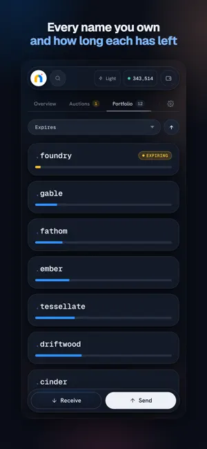 Namebase Wallet screenshot 4