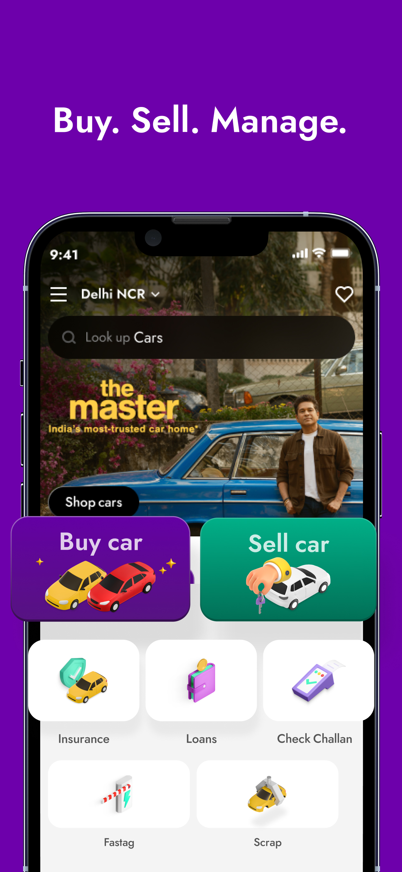 Spinny - Buy & Sell Used Cars