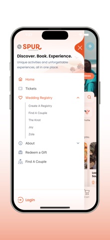 Spur Experiences: Plan & Book Screenshot 7 of 7