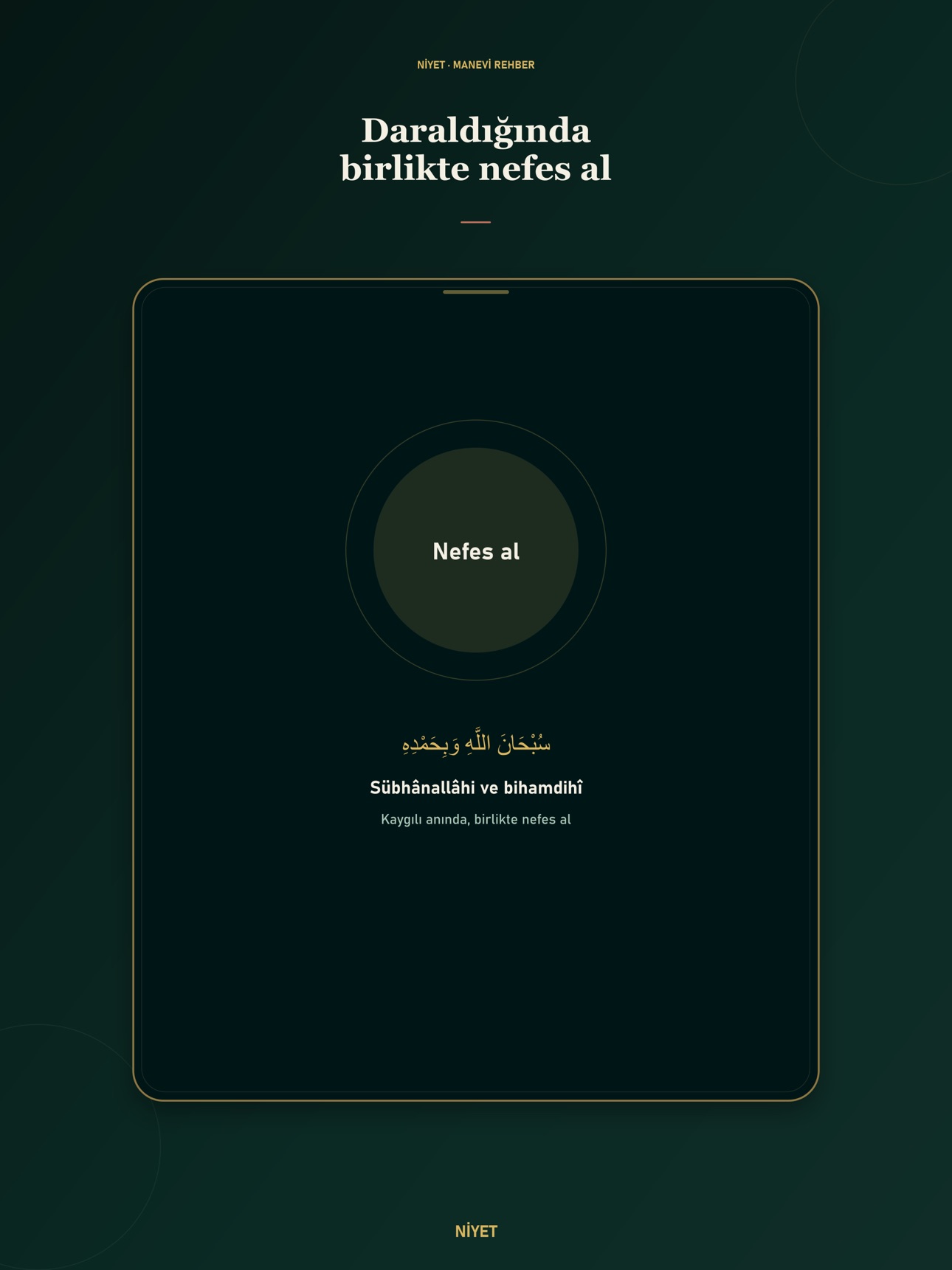 Screenshot 12 of NİYET: Manevi Rehber