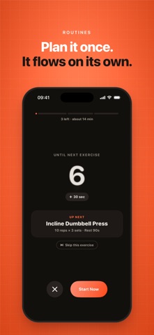 Rep Counter: Voice Workout Screenshot 4 of 4