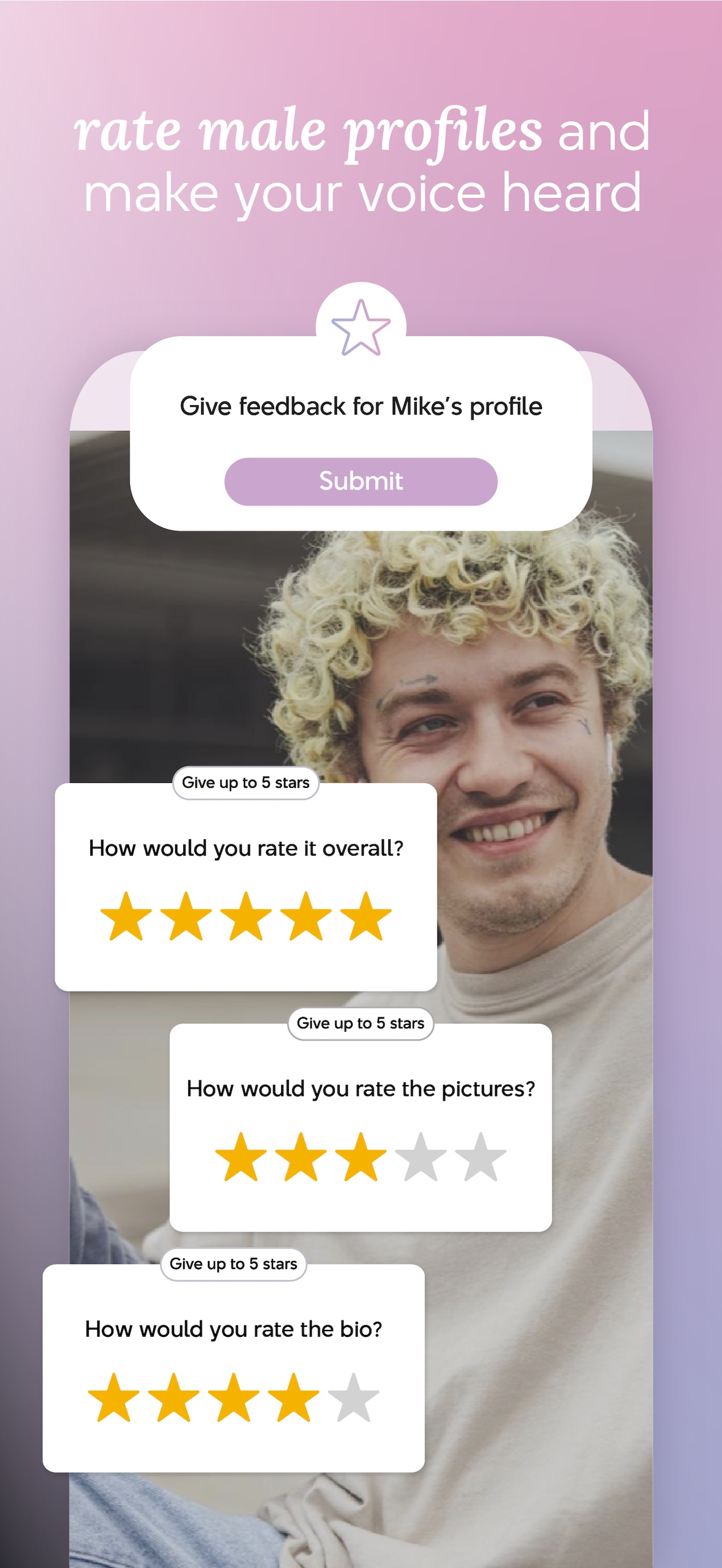 Chyrpe: Female-Led Dating