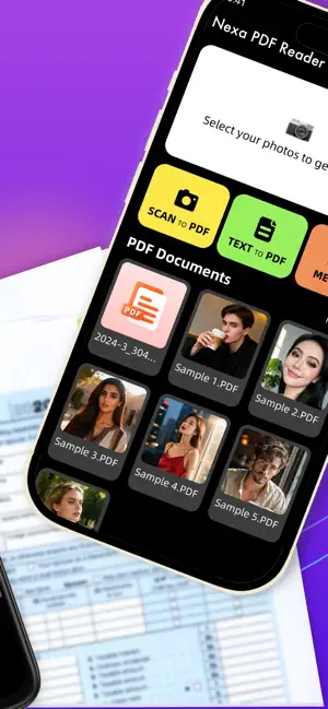 Nexa PDF Reader&Scanner screenshot 2
