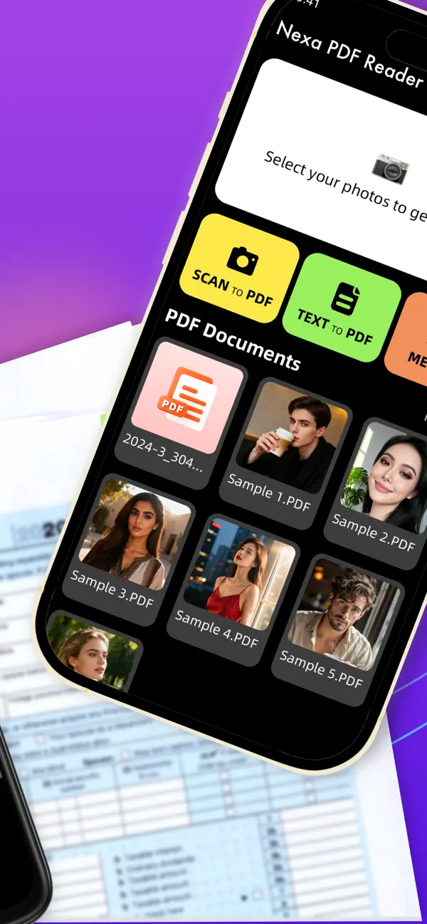 #2. Nexa PDF Reader&Scanner (iOS) Podle: FOTURE MOTOR LIMITED