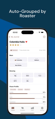 BeanDiary - Coffee Journal screenshot