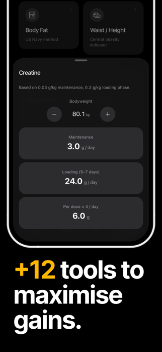 Forge: Gym & Meal Tracker Screenshot 9 of 9