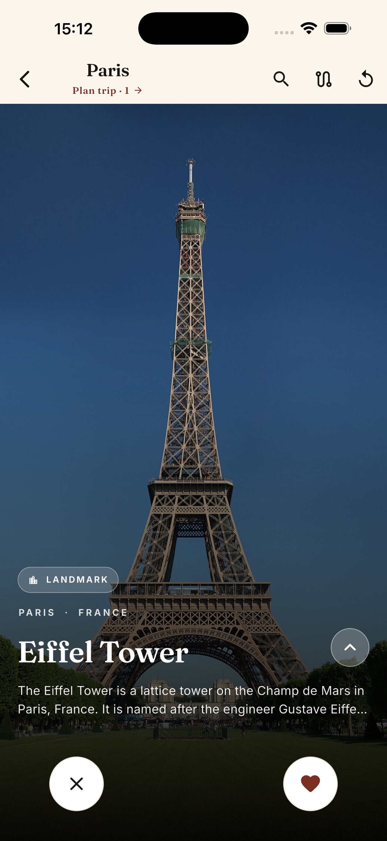 Screenshot 2 of Travelhour: Trip Planner