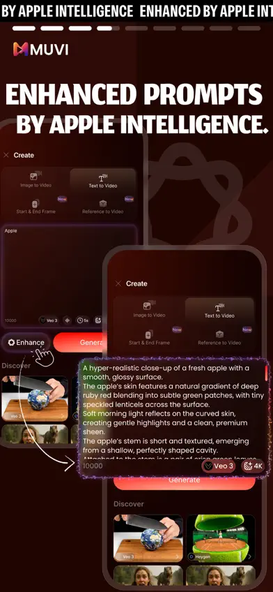 Muvi.Video: AI Movie Generator screenshot 4
