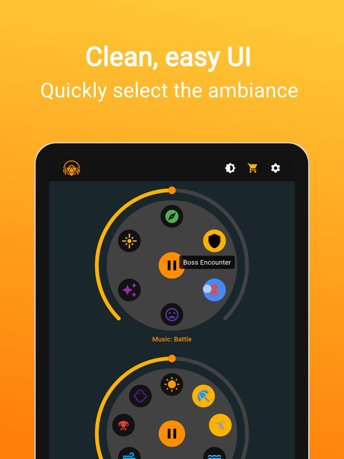 Audio Forge RPG Soundboard