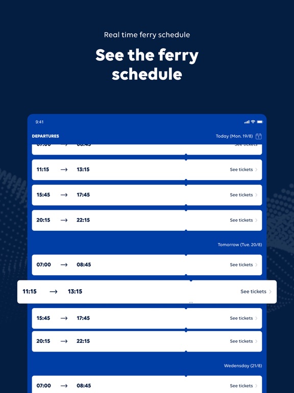 Scandlines iPad screenshot 2 - Shopping app