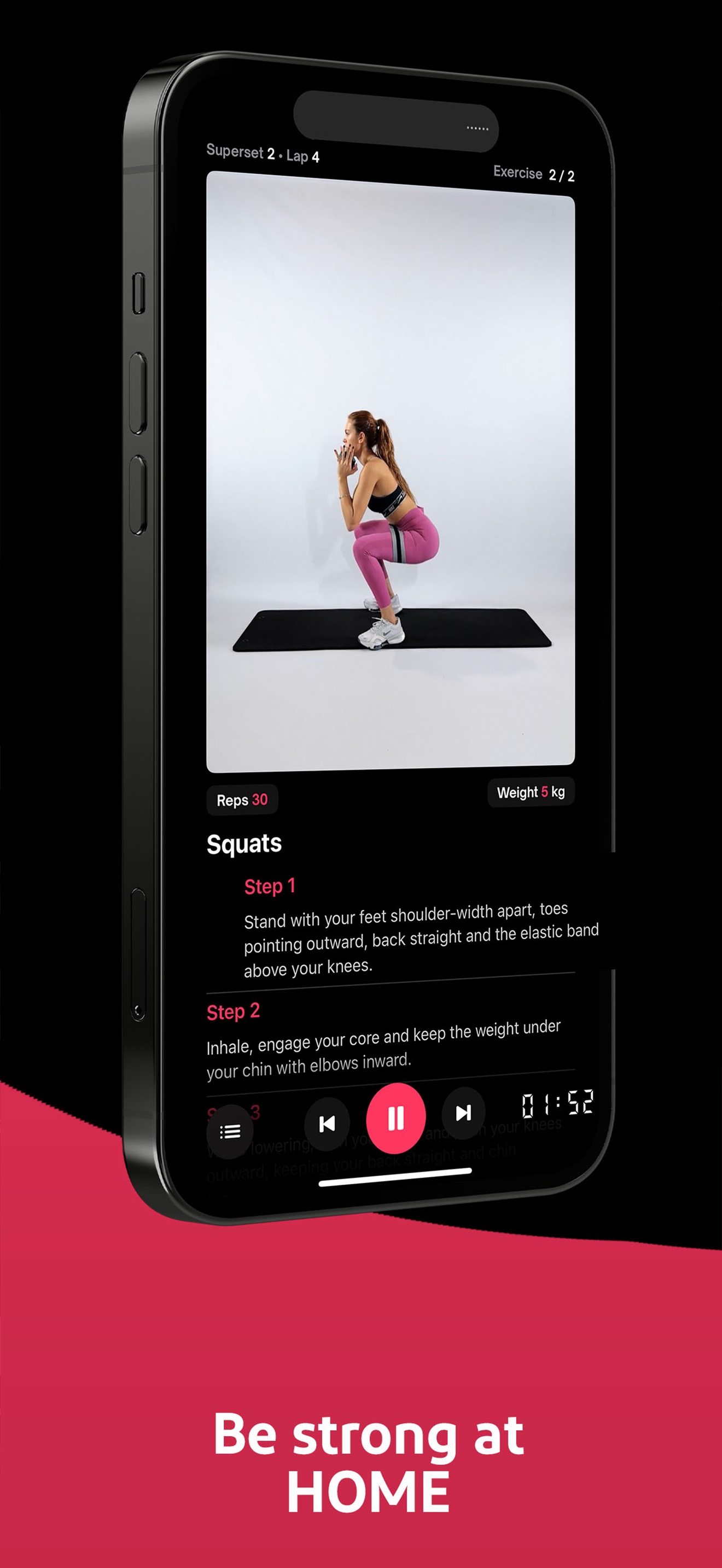 iHustle:Fitness for Women screenshot 3