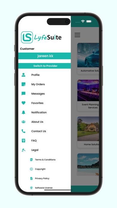 LyfeSuite Screenshot