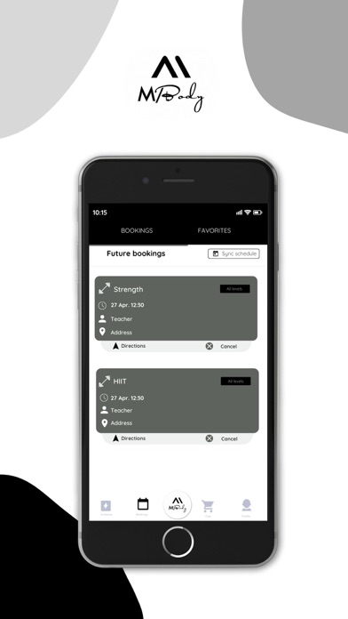 M-Body Screenshot