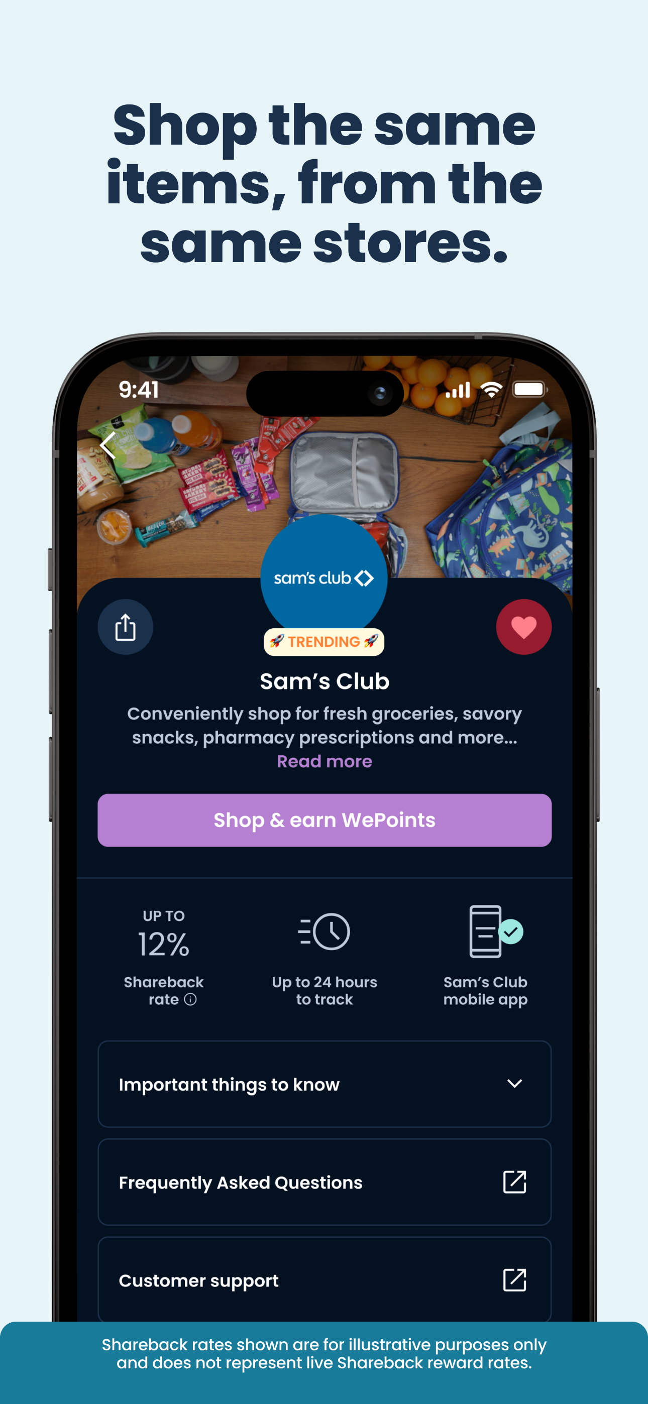 WeShop - Shop. Share. Earn. screenshot 4