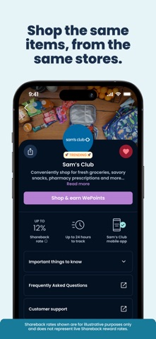 App screenshot
