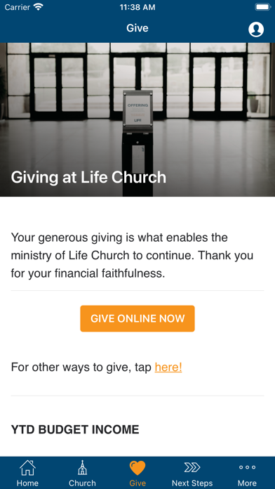 Life Church Leander Screenshot