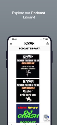 KNON FM screenshot