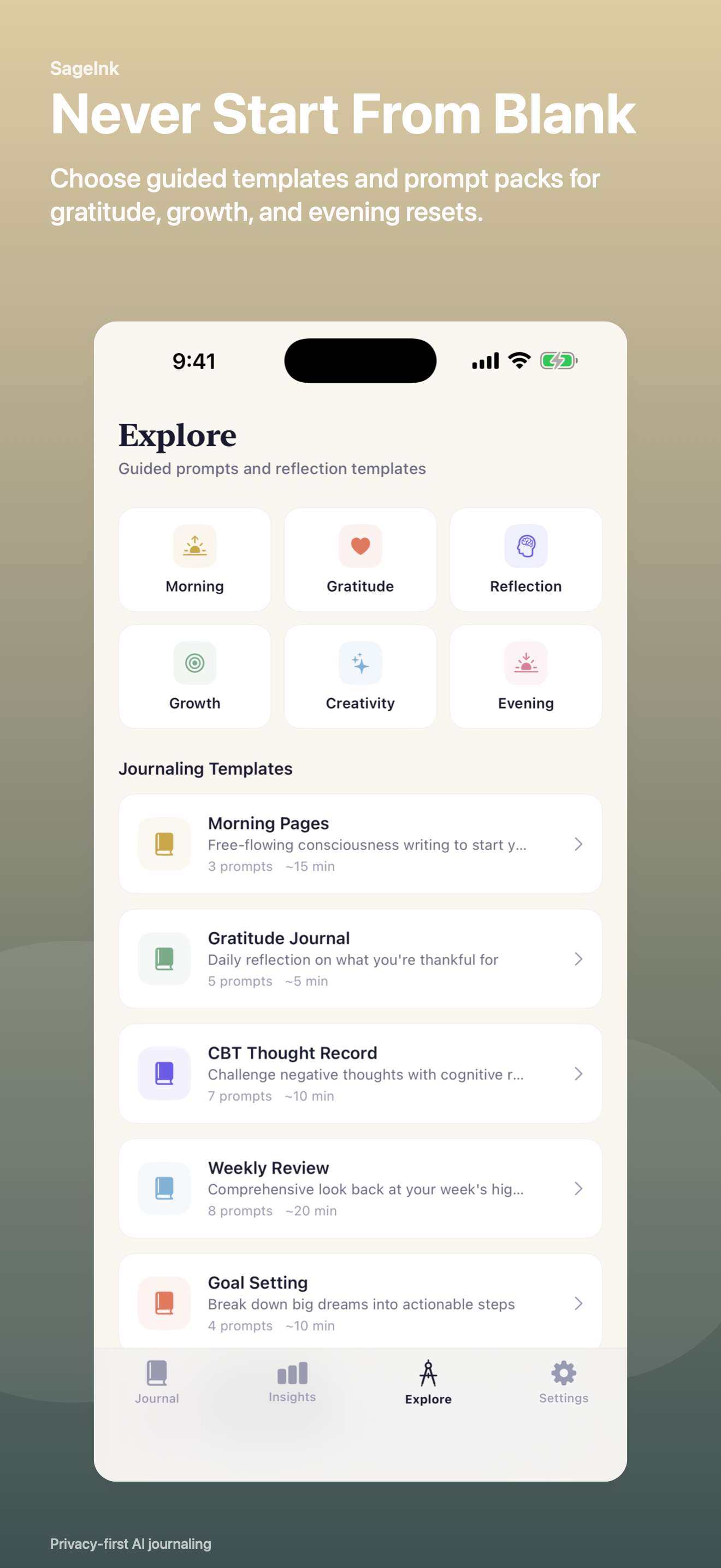SageInk screenshot 7