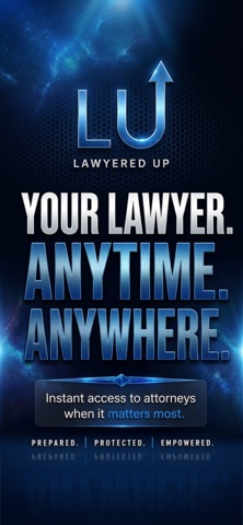 Lawyered Up iPhone screenshot