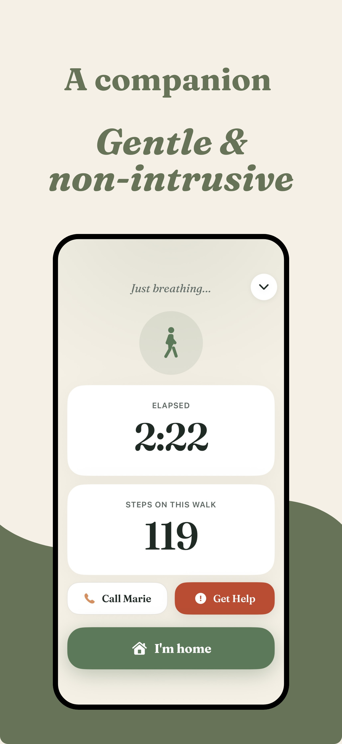 Amble: Walking App for Seniors