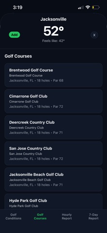 Weather Caddy Screenshot 4 of 10