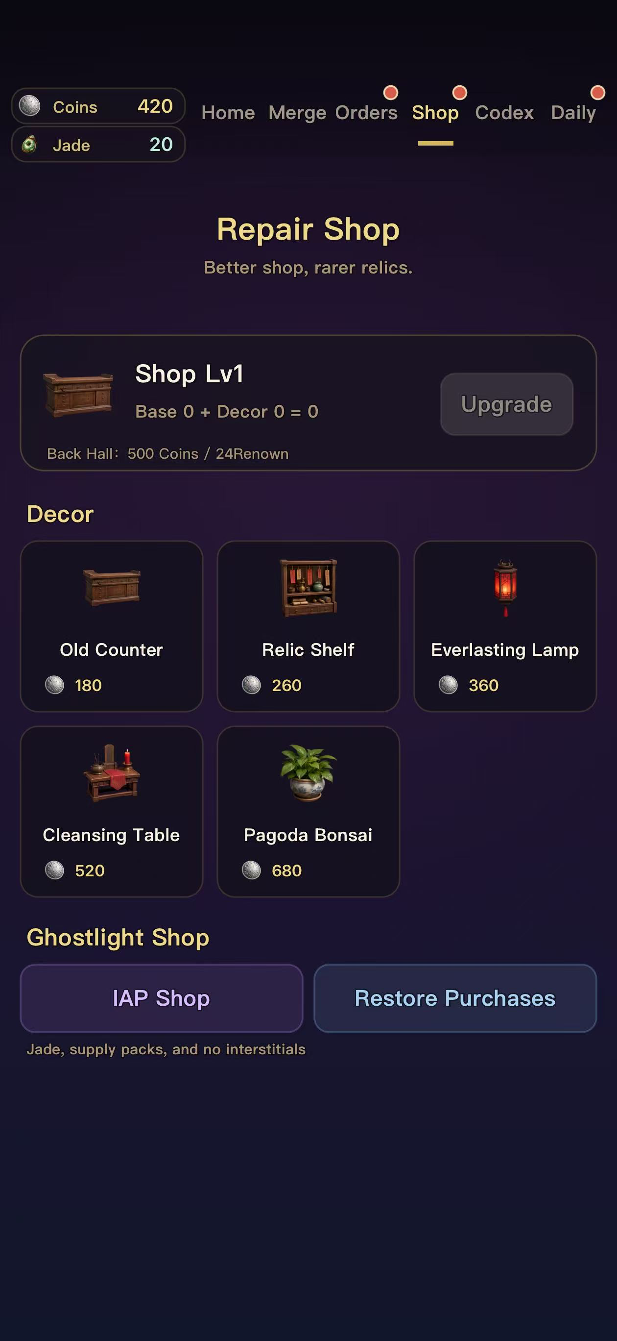 Ghostlight Relics screenshot 5
