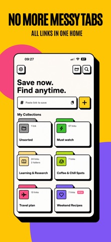 Tuckii - Save Links & Bookmark screenshot