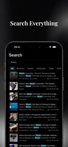 Glanced - News & RSS Reader screenshot