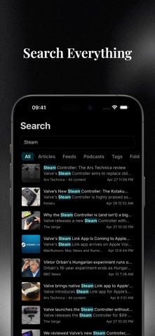 Glanced - News & RSS Reader Screenshot 8 of 8
