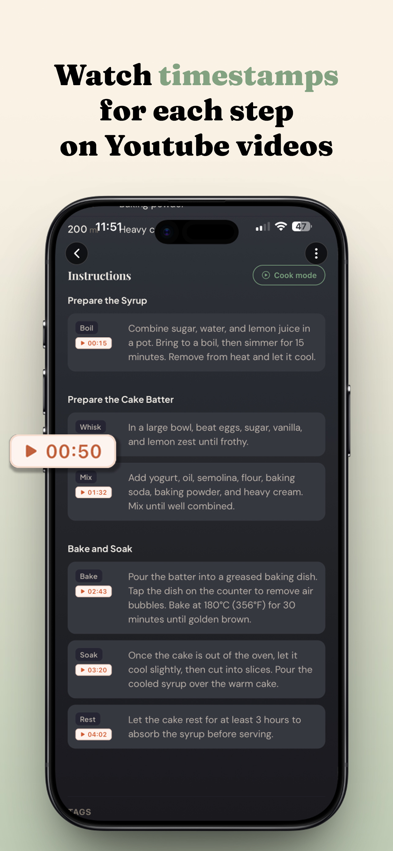 Koku - Recipe Saver