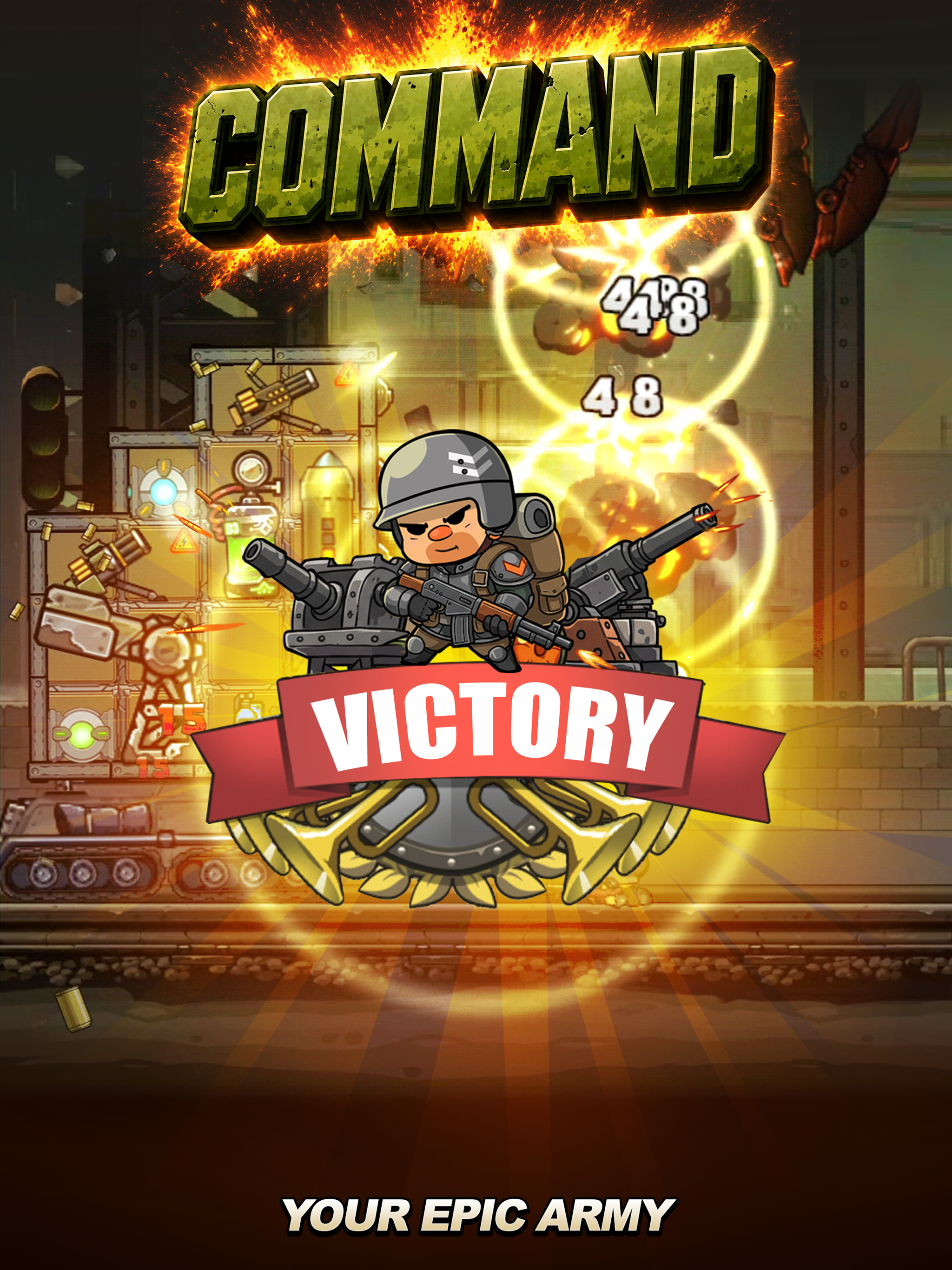 Epic Idle War: Backpack Master
