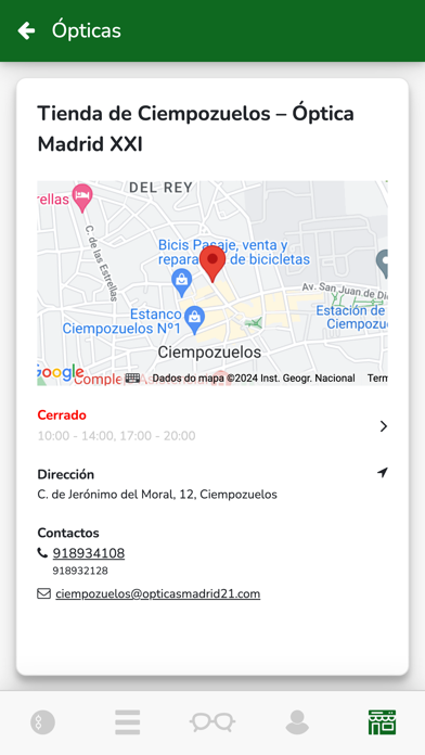 Opticas Madrid XXI Screenshot
