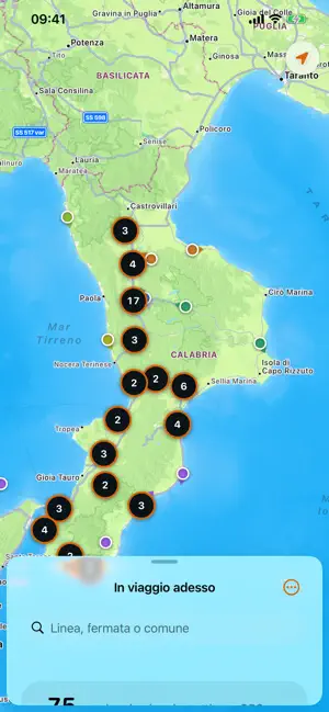 Passa il bus: bus in Calabria screenshot 1
