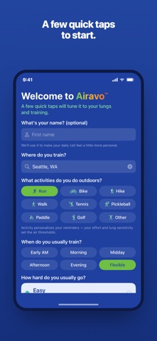 Airavo iPhone screenshot