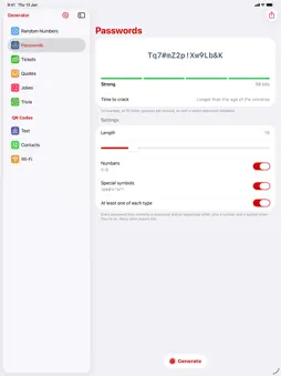 Generаtor screenshot 12